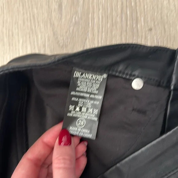 Faux Leather Pant - Picture 7 of 7